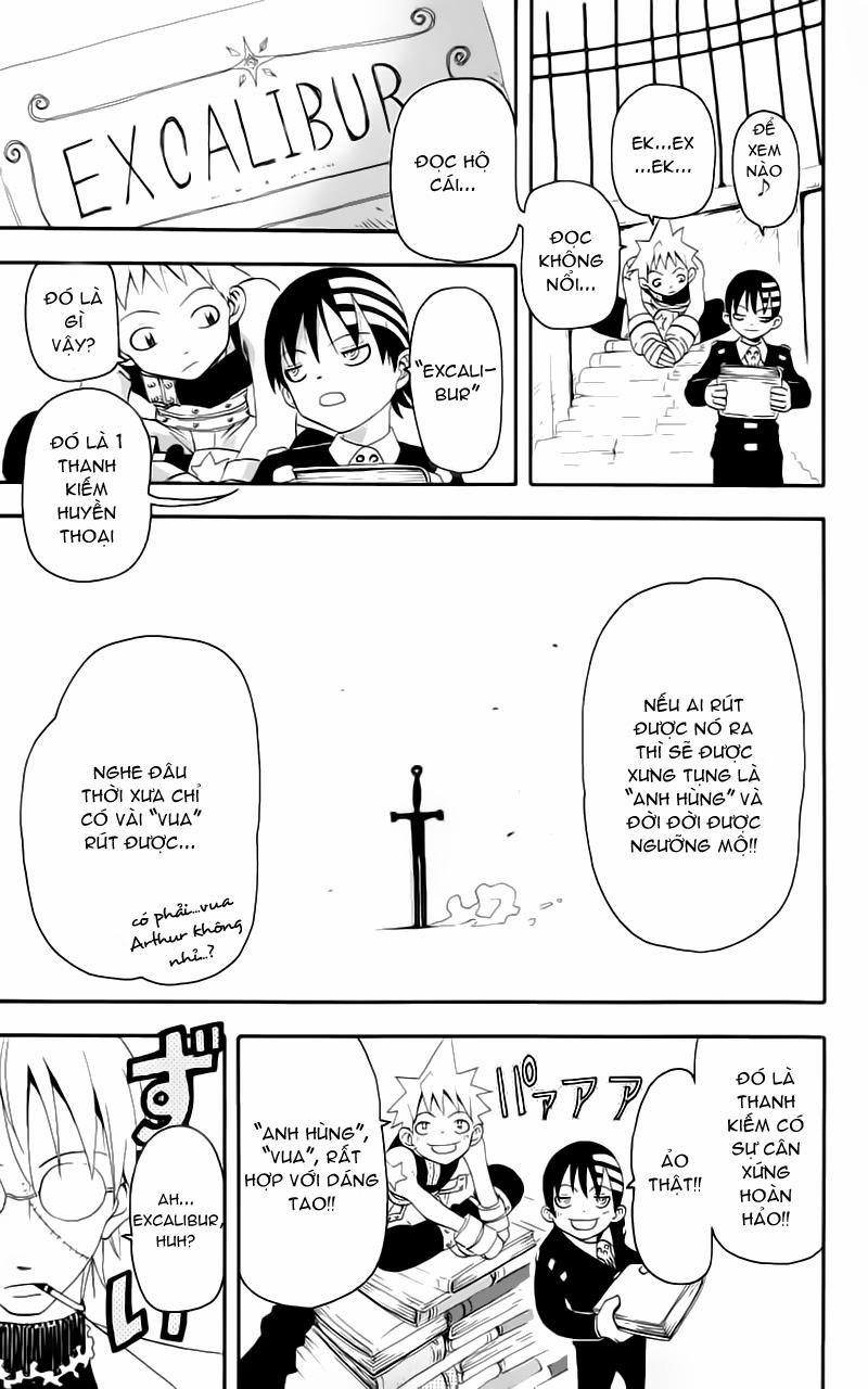 Soul Eater 6 trang 20