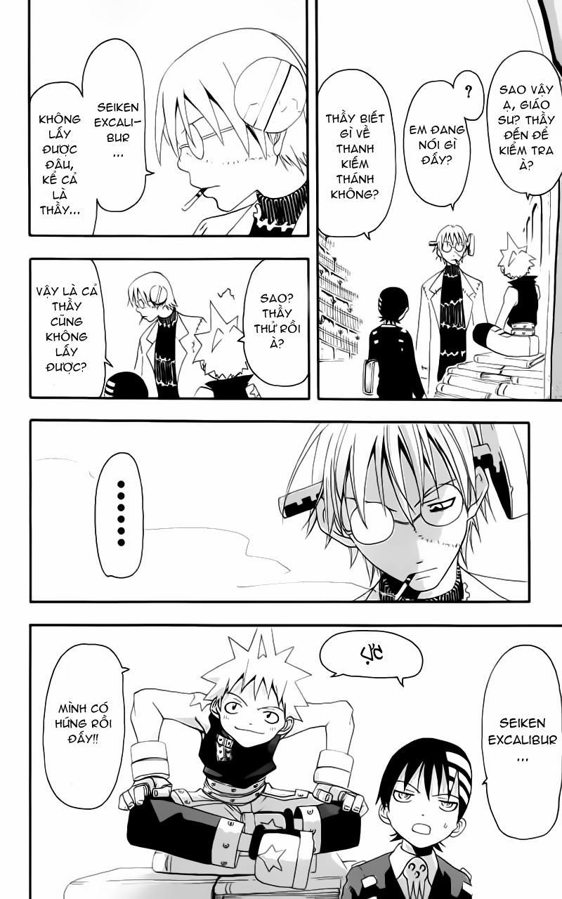 Soul Eater 6 trang 21