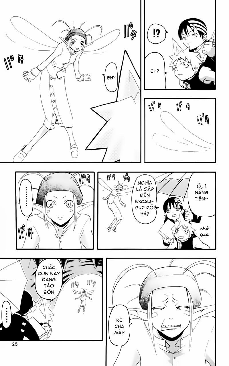 Soul Eater 6 trang 27