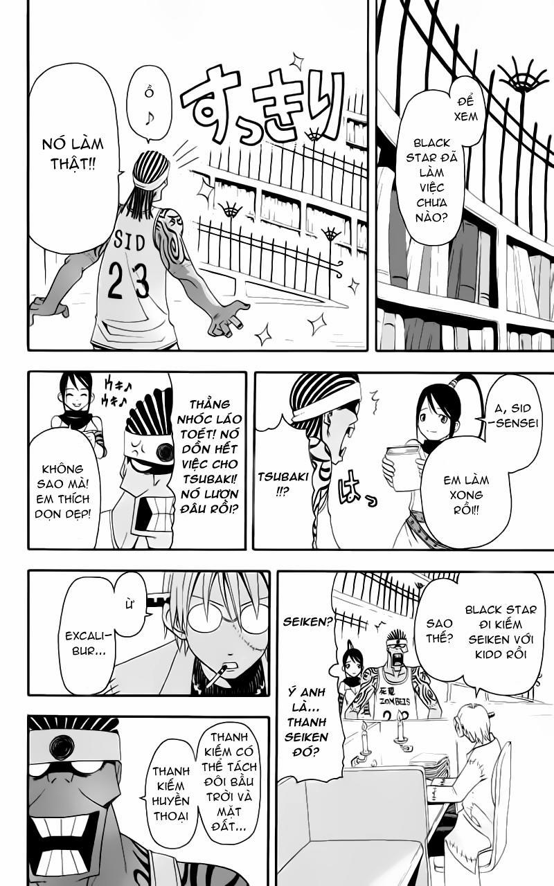 Soul Eater 6 trang 36