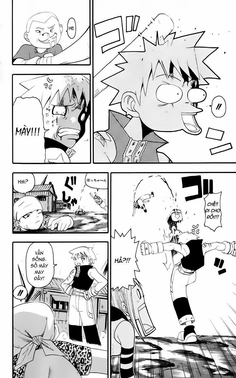 Soul Eater 8 trang 35