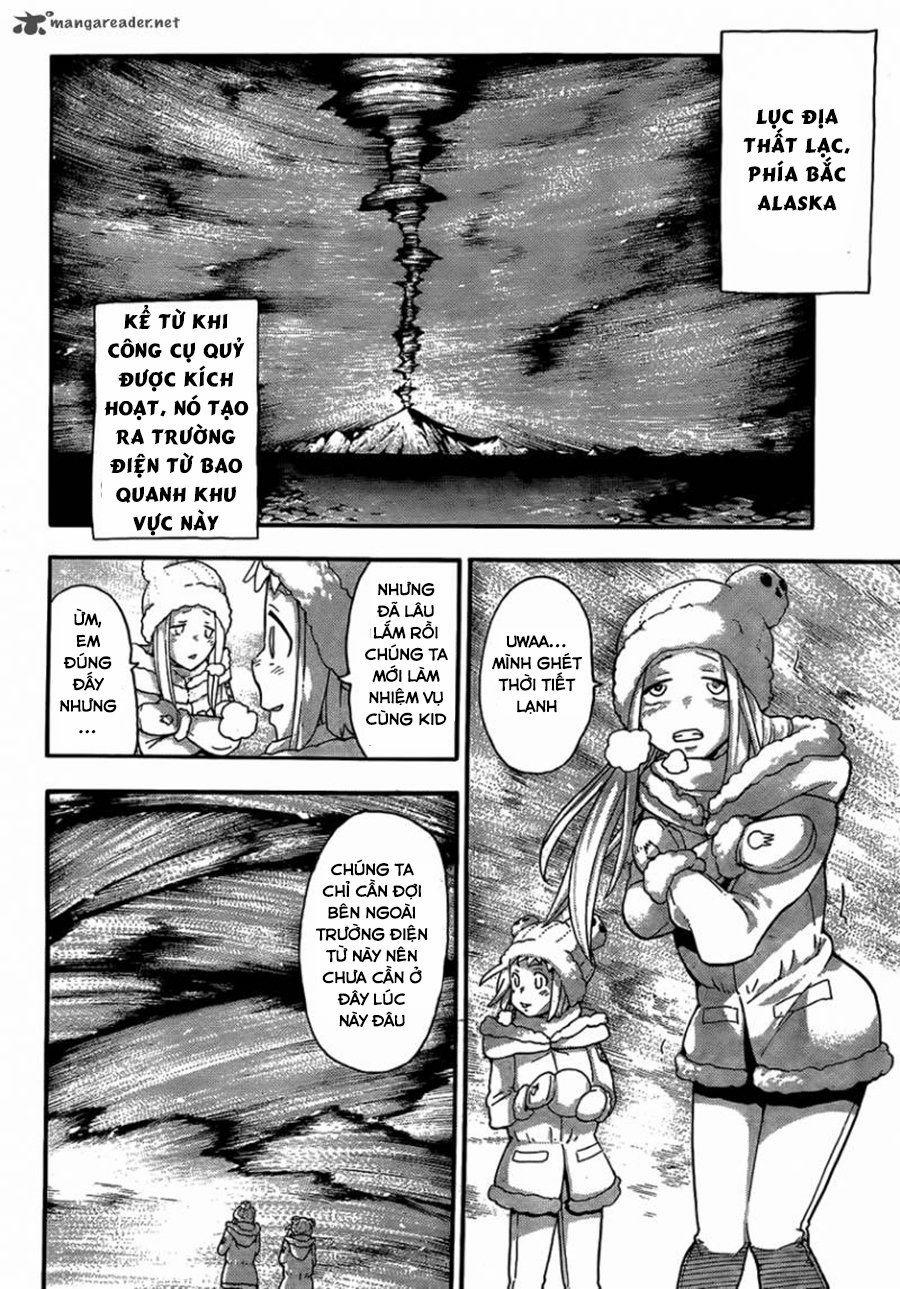 Soul Eater 87 trang 12