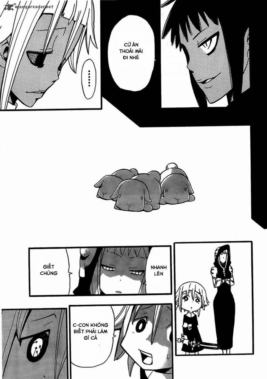 Soul Eater 87 trang 17