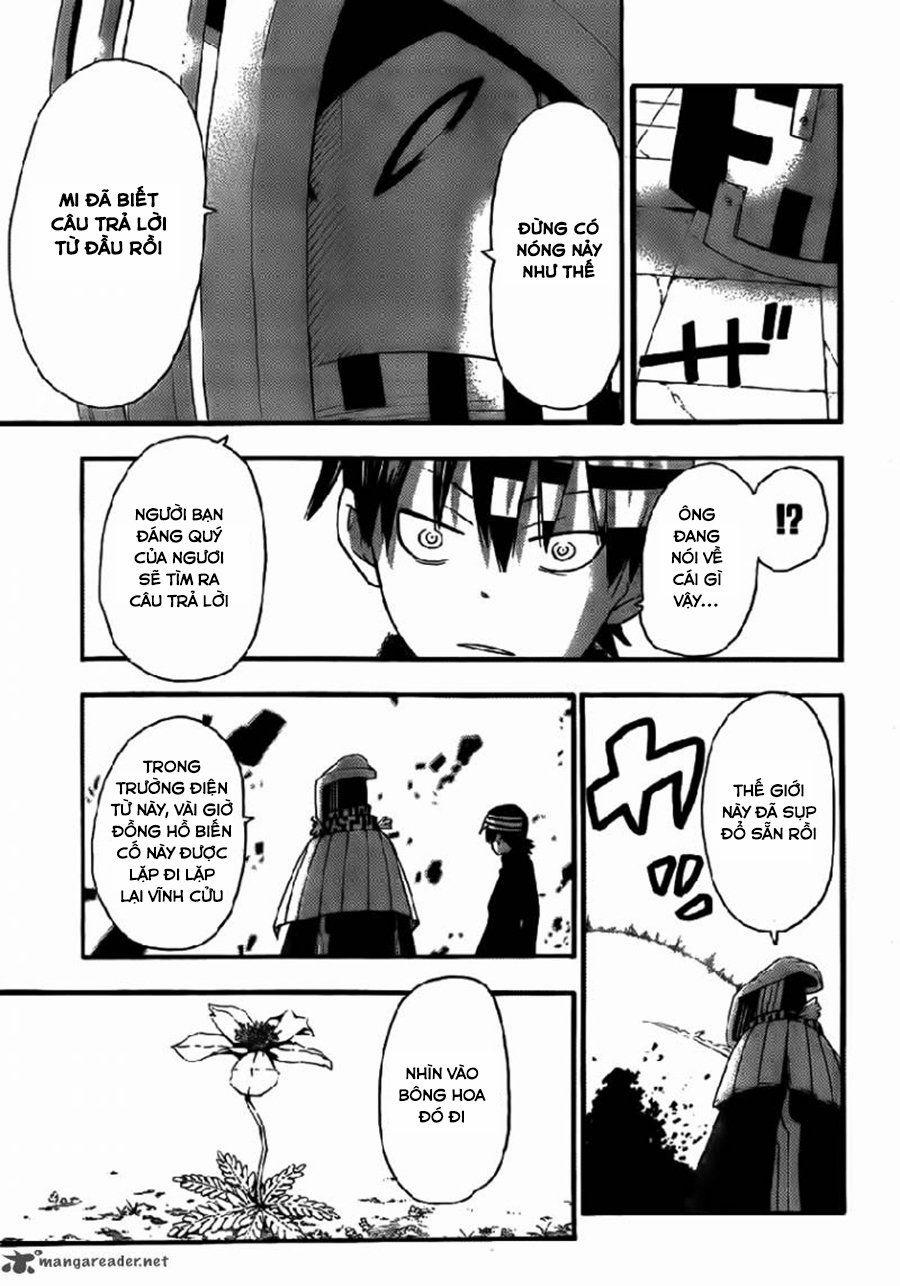 Soul Eater 88 trang 16