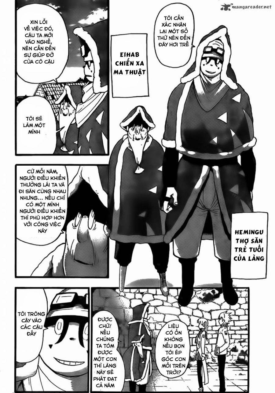 Soul Eater 88 trang 4