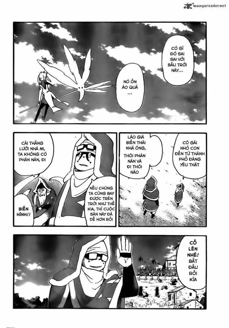 Soul Eater 88 trang 6