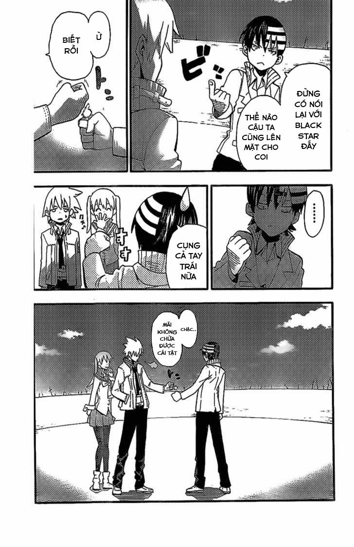 Soul Eater 89 trang 21