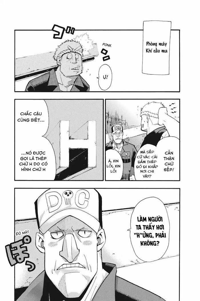 Soul Eater 91 trang 1