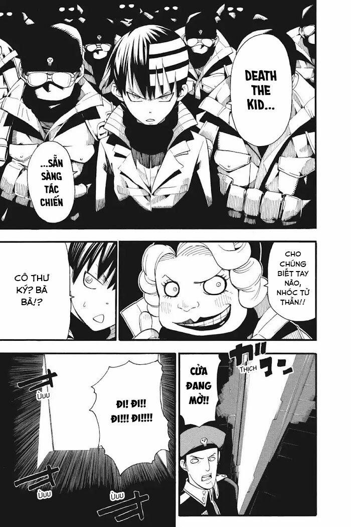 Soul Eater 91 trang 16