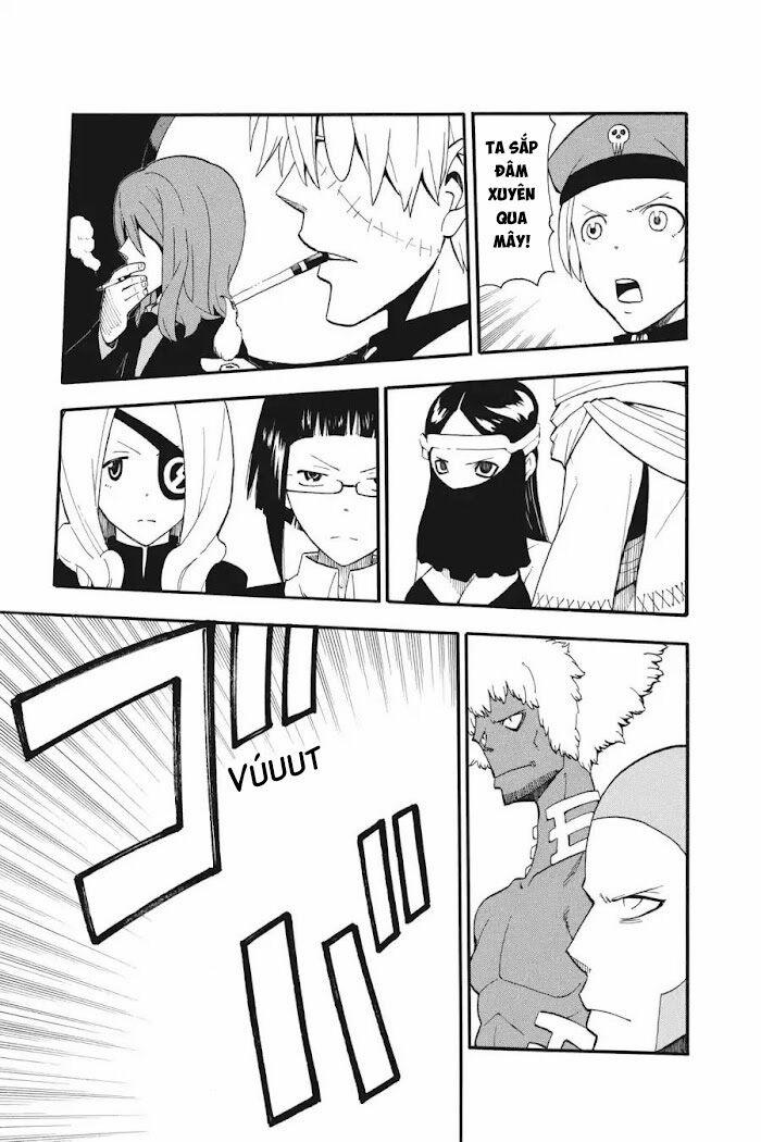 Soul Eater 91 trang 9