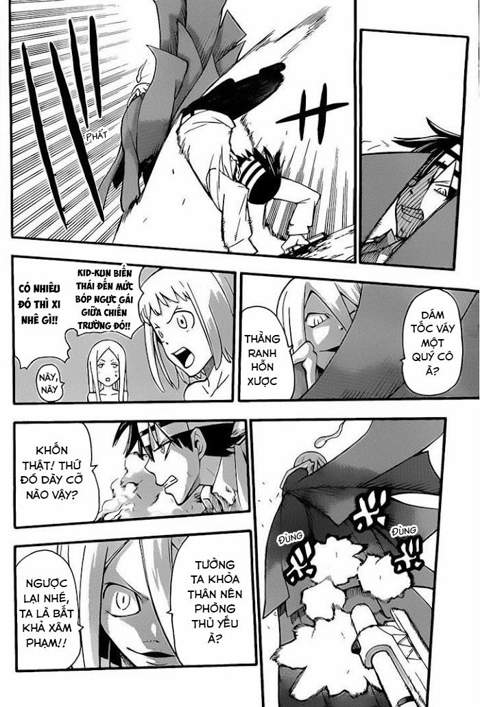 Soul Eater 92 trang 10