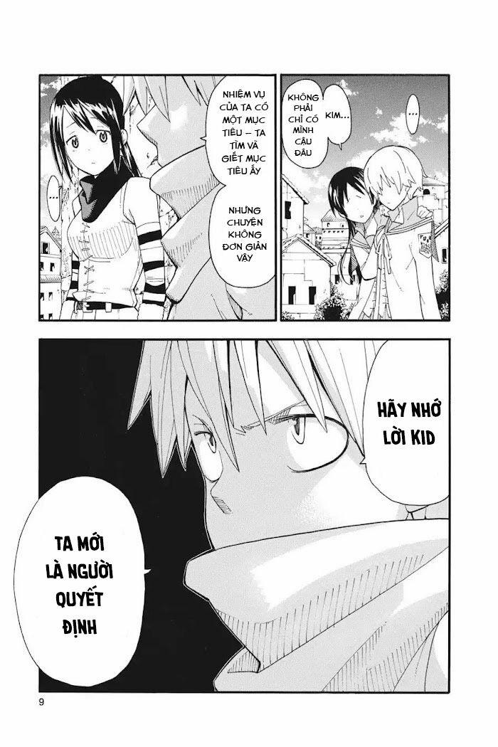 Soul Eater 93 trang 10