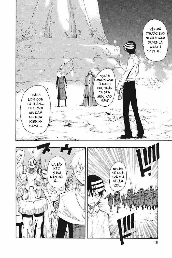 Soul Eater 93 trang 19