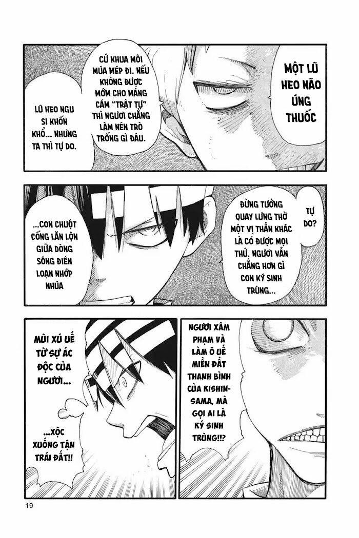 Soul Eater 93 trang 20