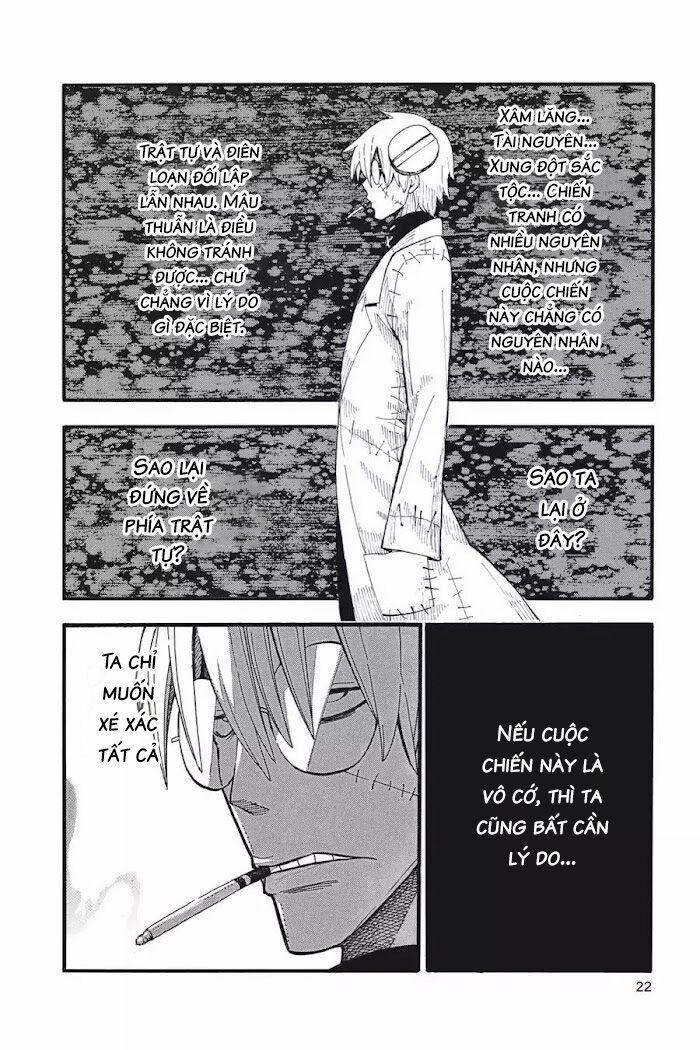 Soul Eater 93 trang 22
