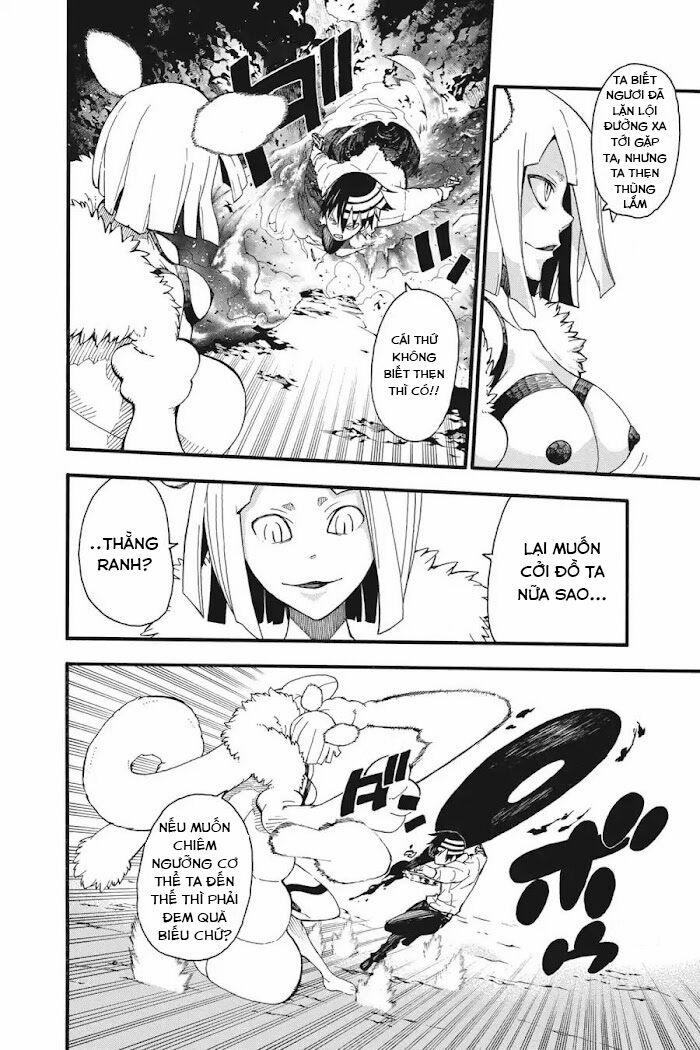Soul Eater 93 trang 28