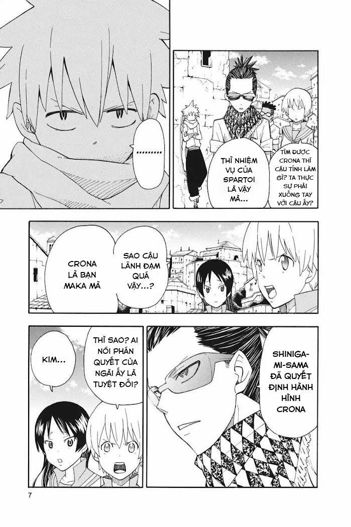 Soul Eater 93 trang 8