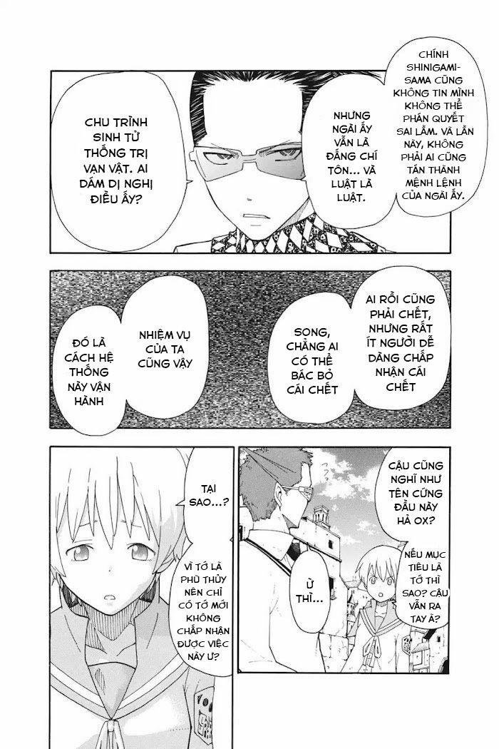 Soul Eater 93 trang 9