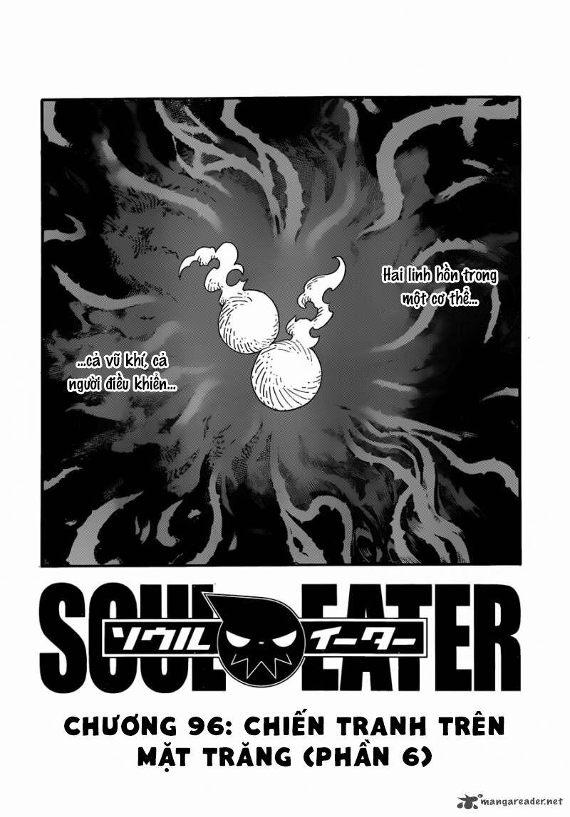 Soul Eater 96 trang 3