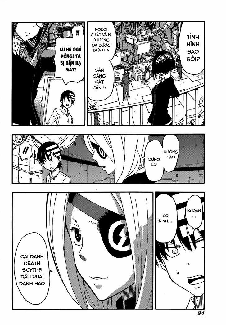 Soul Eater 97 trang 16