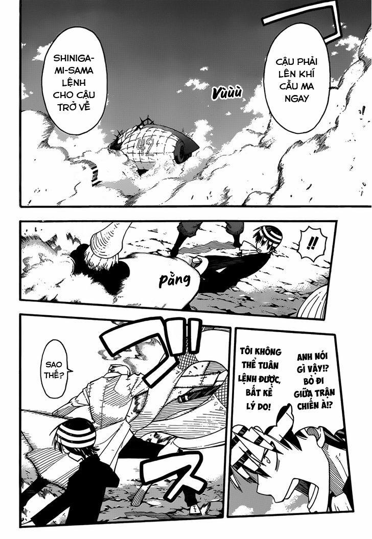 Soul Eater 97 trang 4