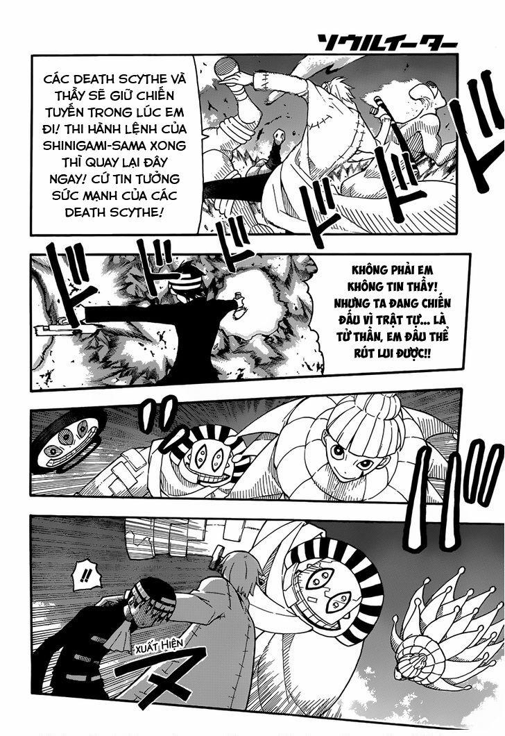 Soul Eater 97 trang 6