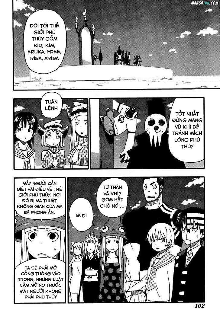 Soul Eater 98 trang 12
