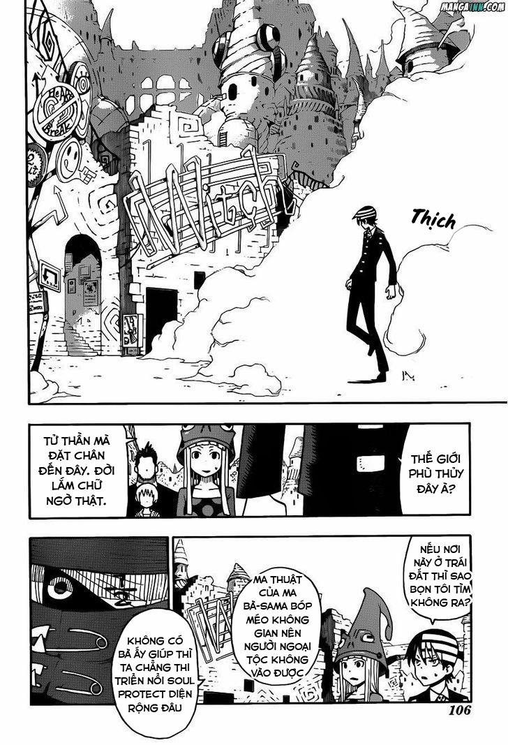 Soul Eater 98 trang 16