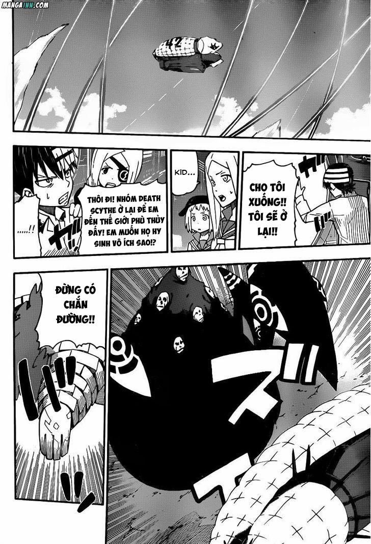 Soul Eater 98 trang 4