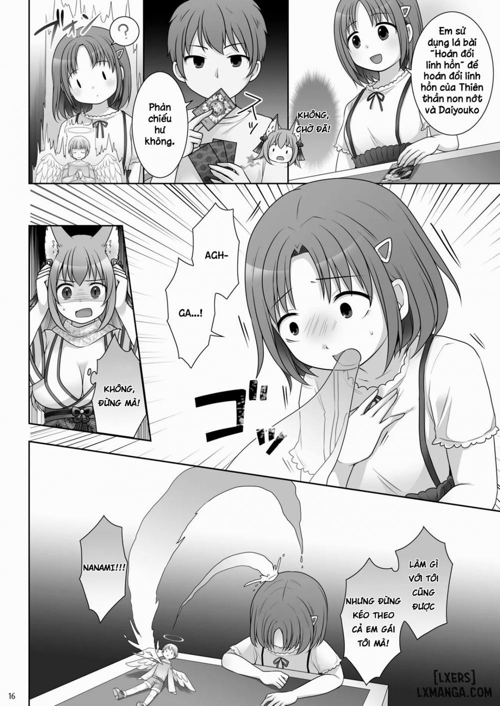 "Soul Swap" ~ We whose Bodies were Stolen by the Spirits of the Cards Oneshot trang 16