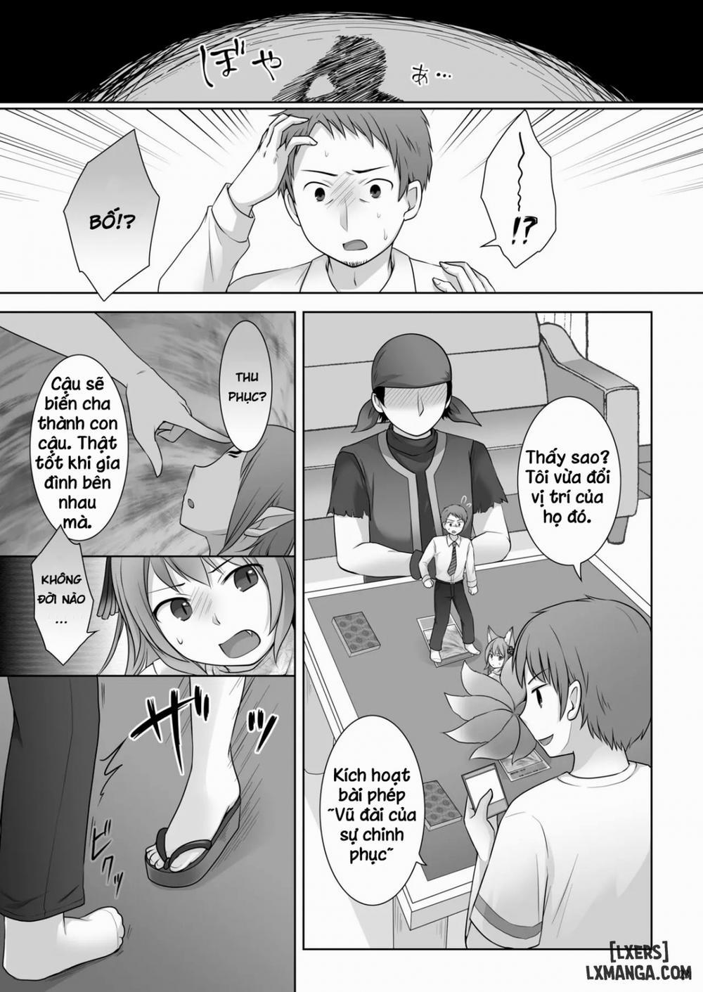 "Soul Swap" ~ We whose Bodies were Stolen by the Spirits of the Cards Oneshot trang 23