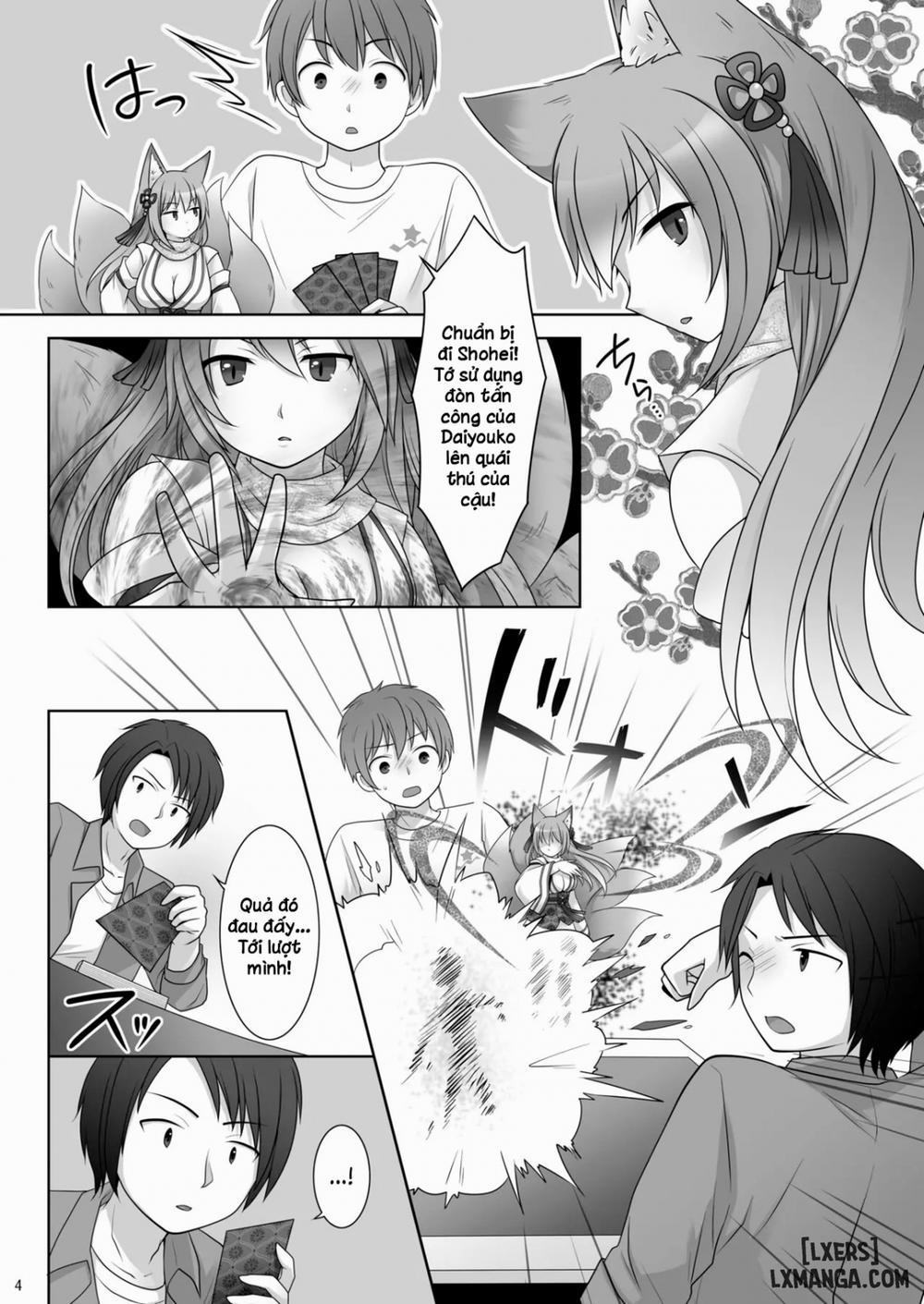 "Soul Swap" ~ We whose Bodies were Stolen by the Spirits of the Cards Oneshot trang 4