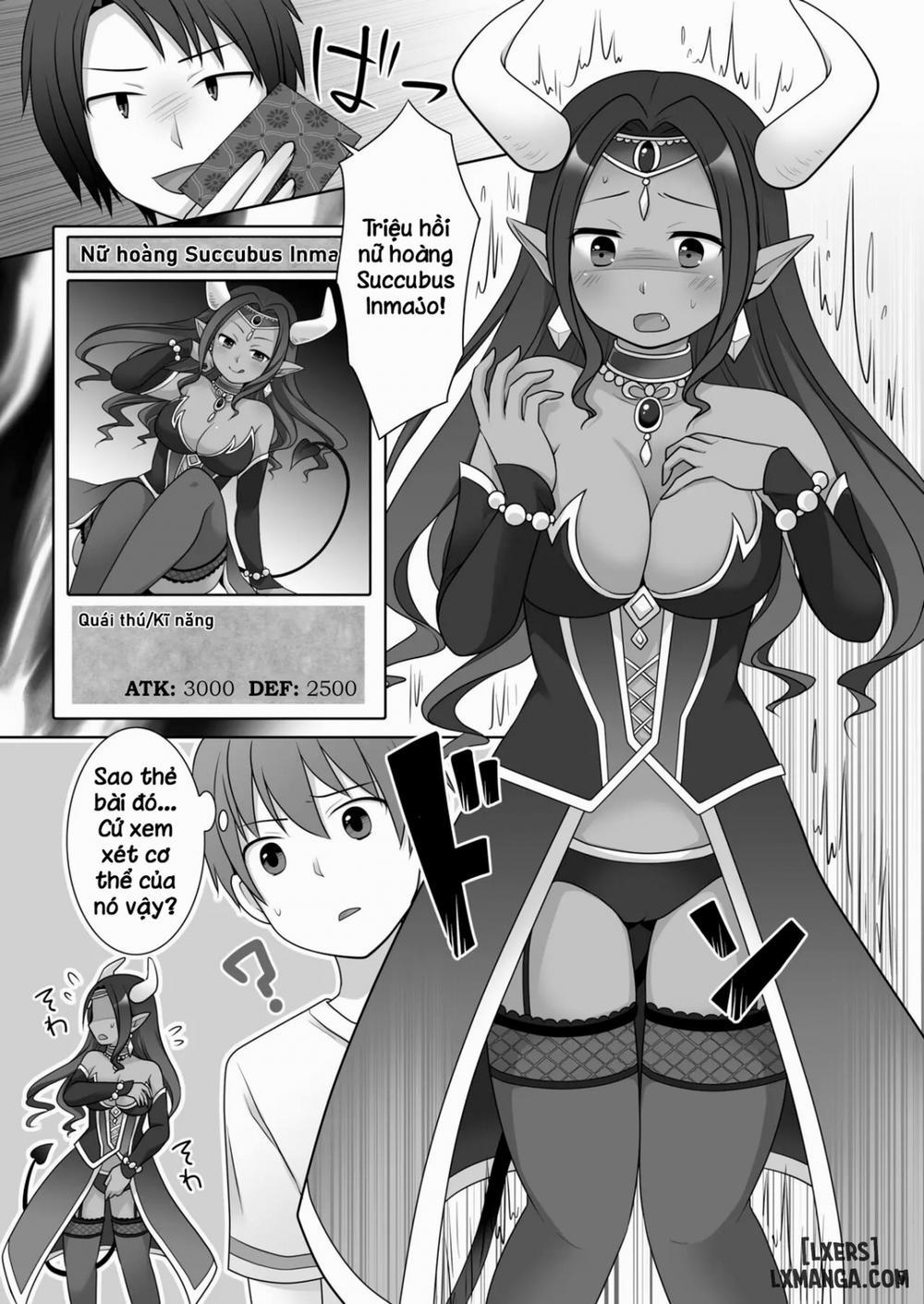 "Soul Swap" ~ We whose Bodies were Stolen by the Spirits of the Cards Oneshot trang 5