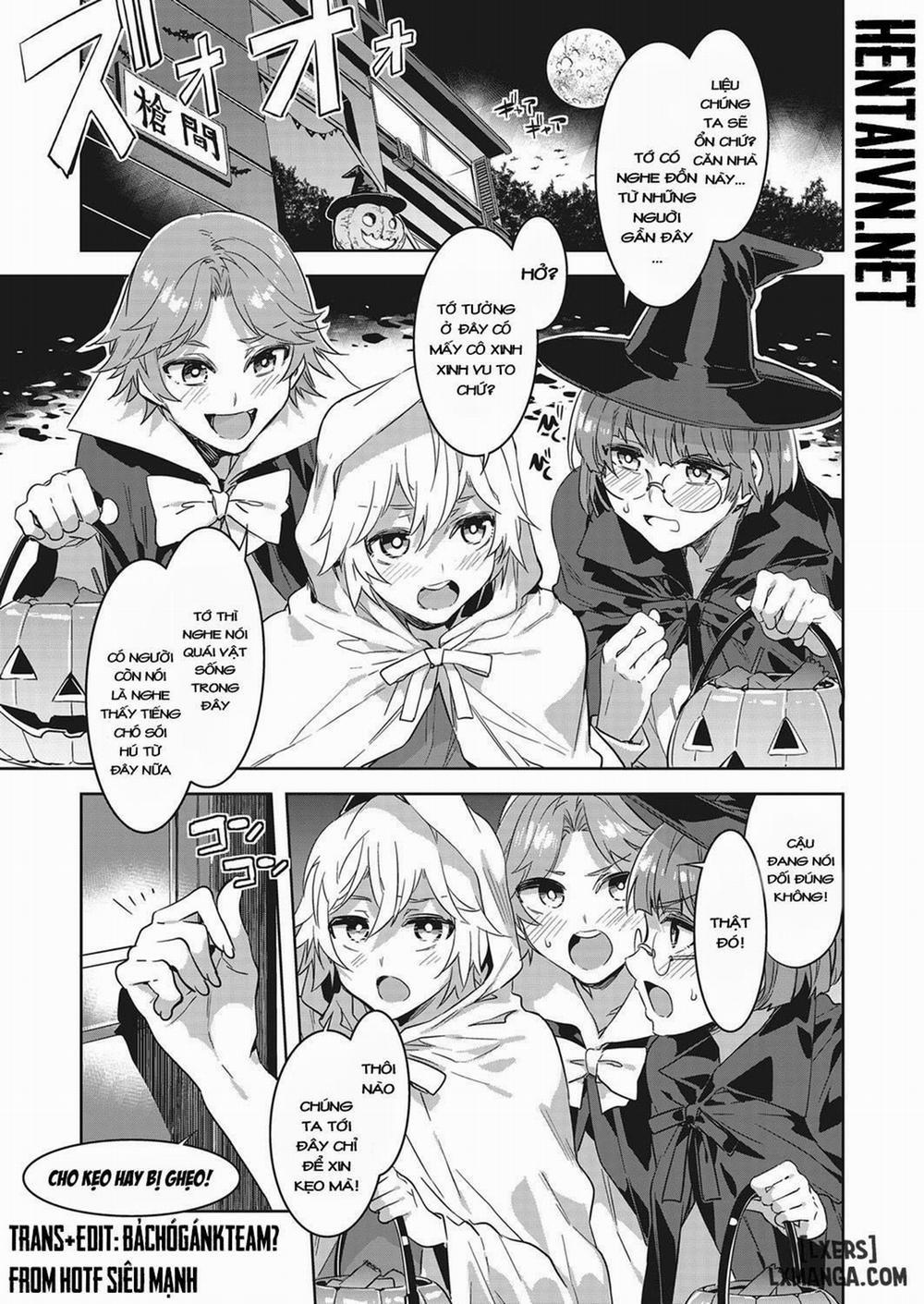Souma Ikka no Halloween Oneshot trang 1