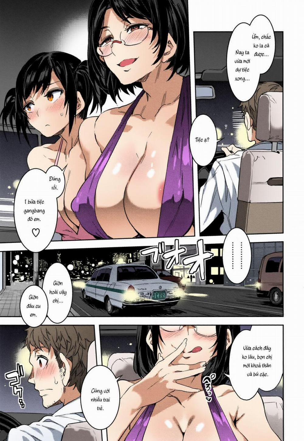 Souma Taxi Oneshot trang 6
