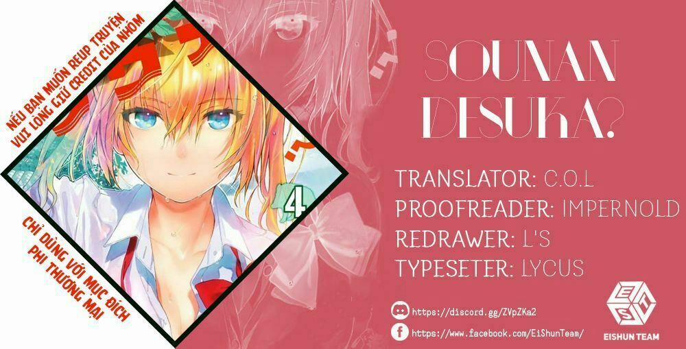 Sounan Desu Ka? 8 trang 1