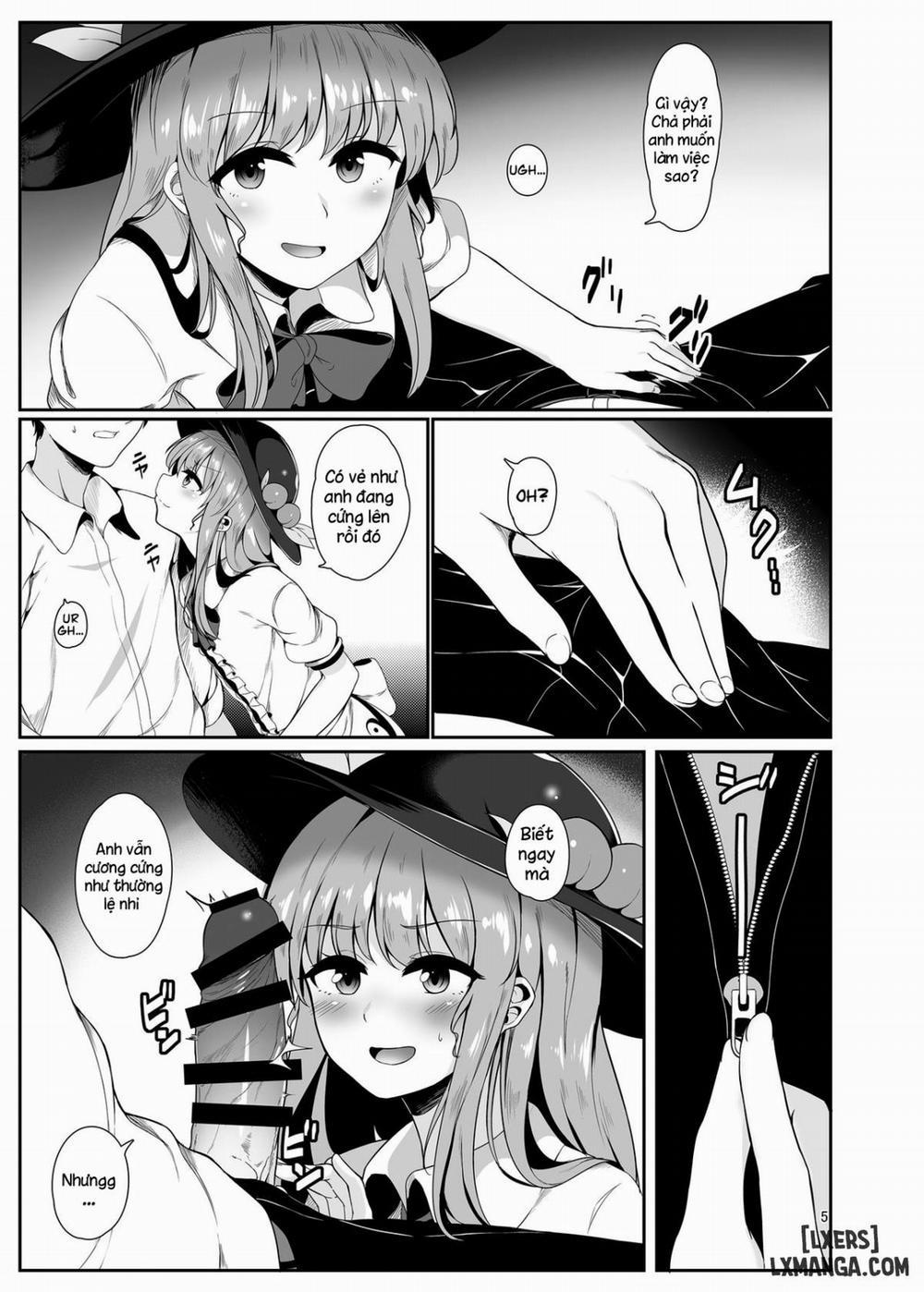 Souryou Musume no Ayashikata Oneshot trang 3