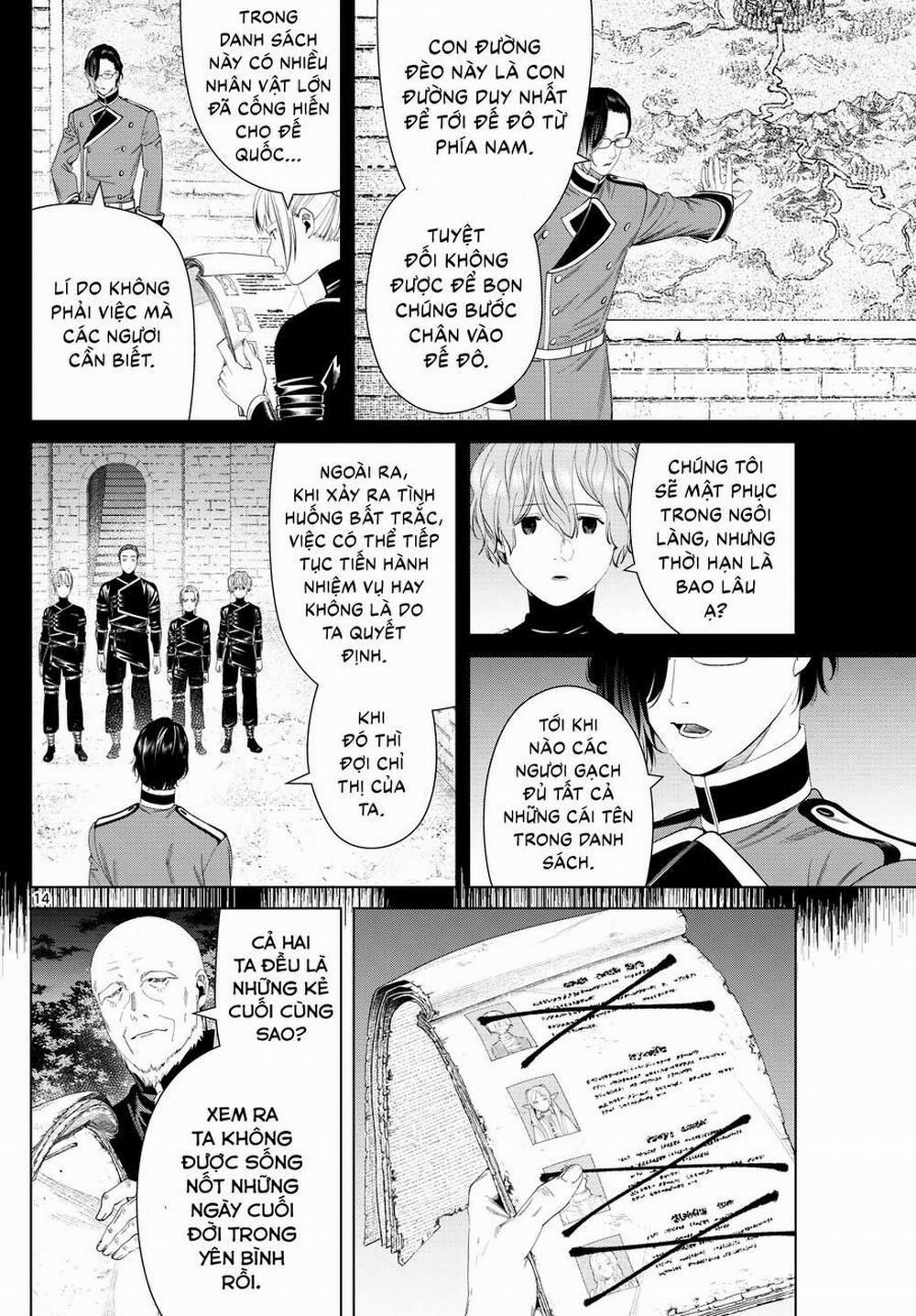 Sousou No Frieren 124 trang 16