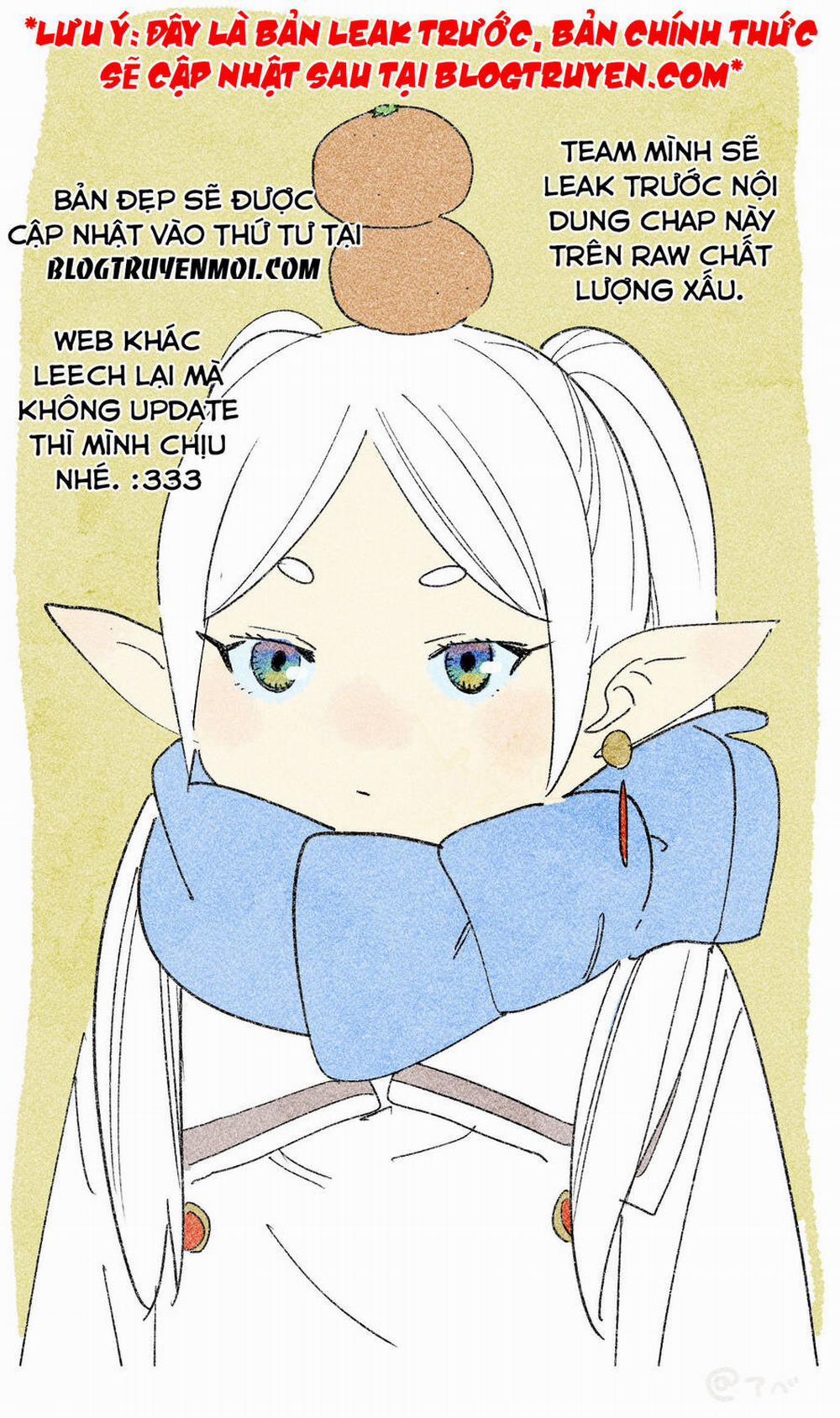 Sousou No Frieren 128 trang 3