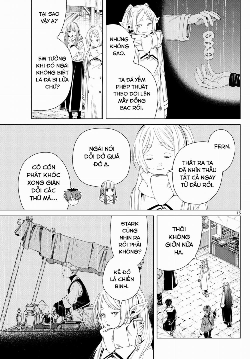 Sousou No Frieren 133 trang 17