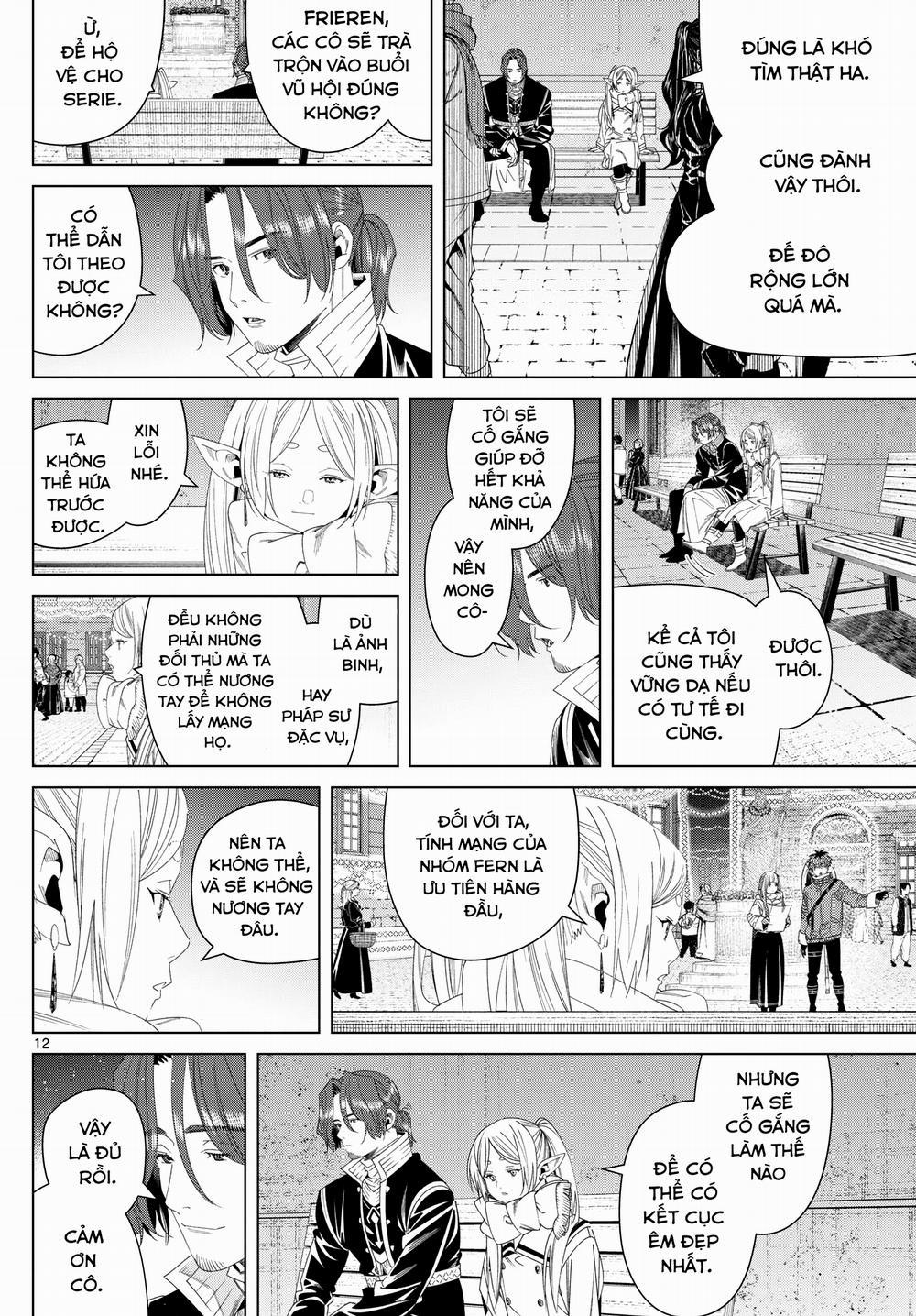 Sousou No Frieren 139 trang 11