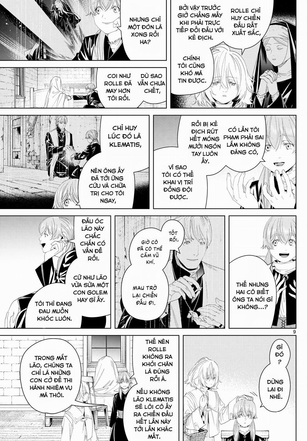 Sousou No Frieren 139 trang 8