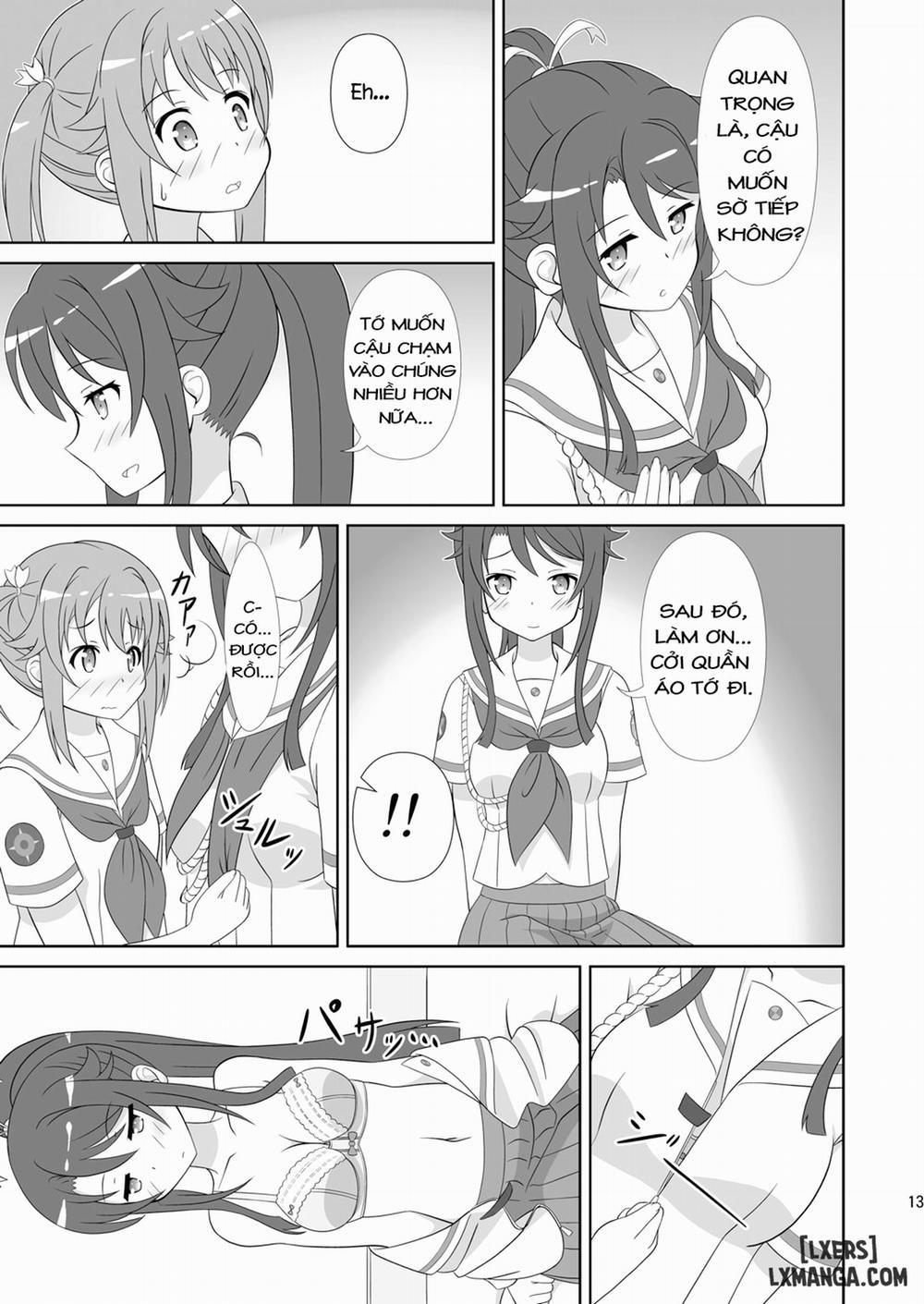 Souya x Misaki Oneshot trang 11