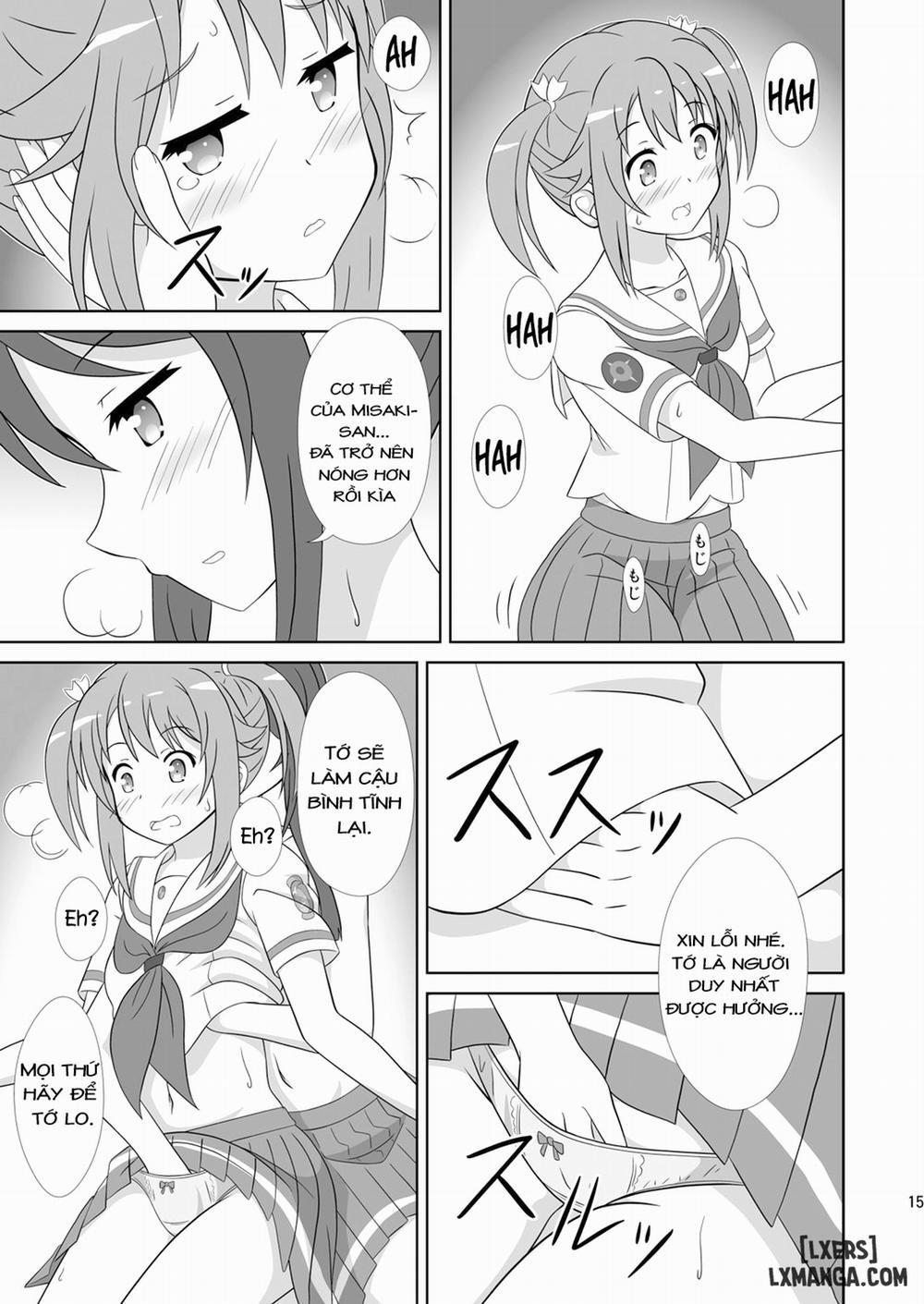 Souya x Misaki Oneshot trang 13