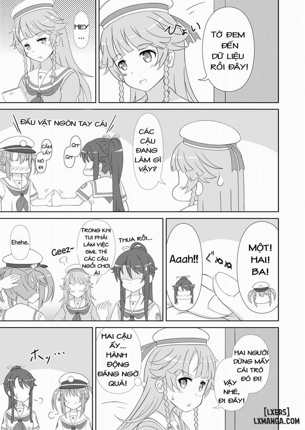 Souya x Misaki Oneshot trang 3