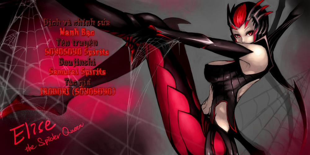 SOYOSOYO Spirits (Samurai Spirits) Oneshot trang 0