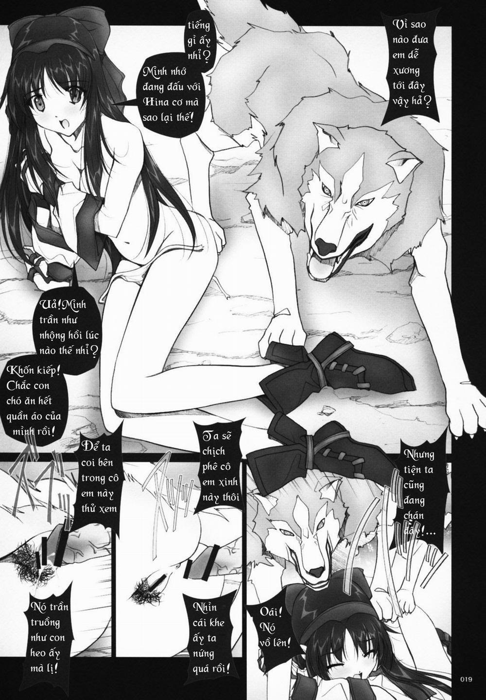 SOYOSOYO Spirits (Samurai Spirits) Oneshot trang 21