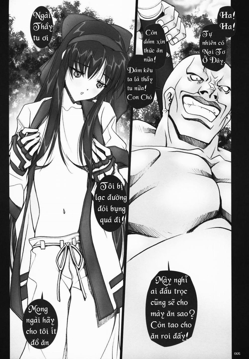 SOYOSOYO Spirits (Samurai Spirits) Oneshot trang 4