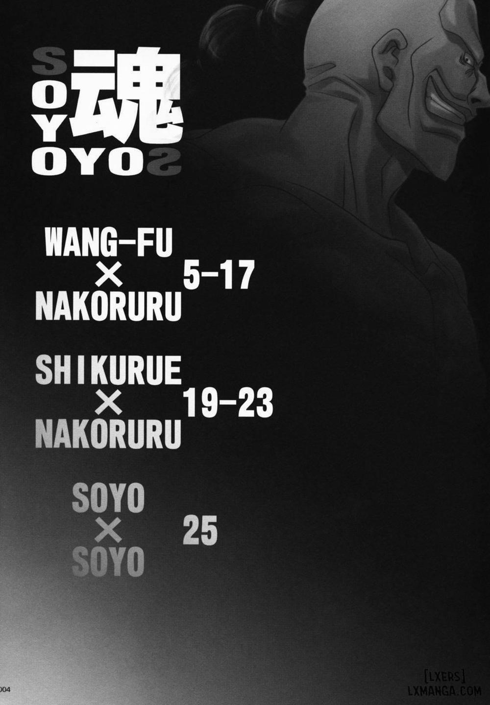 SOYOSOYO Spirits Oneshot trang 2