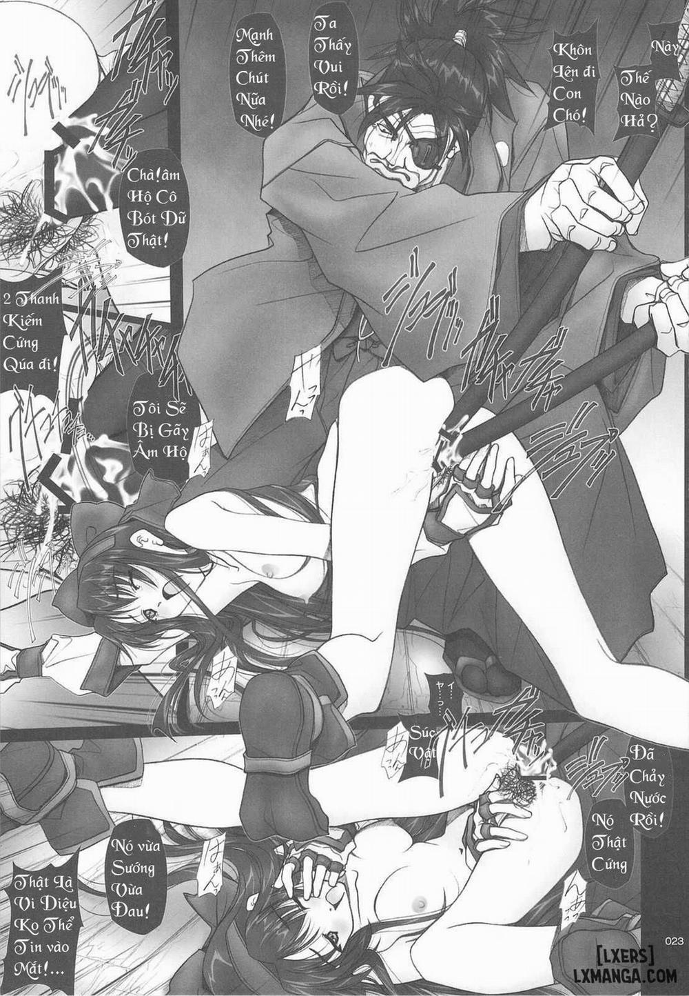 SOYOSOYO Tamashii Bou no ni Oneshot trang 22